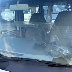 廃車軽バン 動く物置！構内用車両などに！の画像