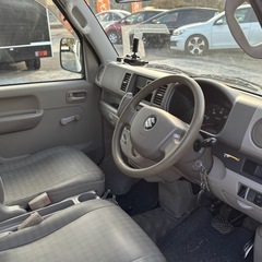 廃車軽バン 動く物置！構内用車両などに！の画像