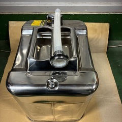 ⛽️ステンレスガソリン20L携行缶の画像