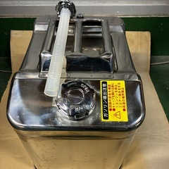 ⛽️ステンレスガソリン20L携行缶の画像