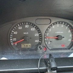 Kei 車検無しMT 7万キロの画像