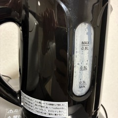 電気ケトル　2023年製
の画像