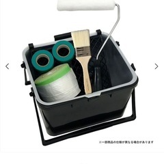 【未開封】壁紙屋本舗ペンキ＆施工道具セットの画像