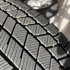 バリ山　175/65R14  VRX3  4本　ホイールセットの画像