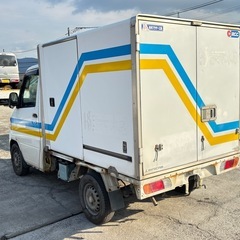 廃車軽トラ 物置にどうでしょう？の画像