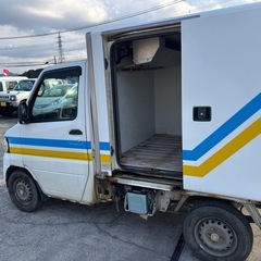 廃車軽トラ 物置にどうでしょう？の画像