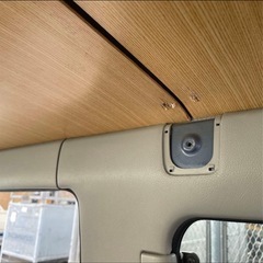 ジムニーja22天井パネル内張 ⑤スカイブルー テクスチャリンの画像