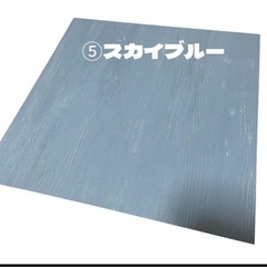 ジムニーja22天井パネル内張 ⑤スカイブルー テクスチャリンの画像