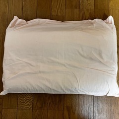 低反発枕（カバー付き）を無料で差し上げます！の画像