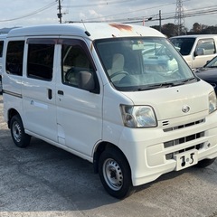 廃車軽バン  動く倉庫に！構内用車両に！