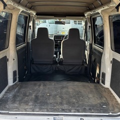 廃車軽バン  動く倉庫に！構内用車両に！の画像