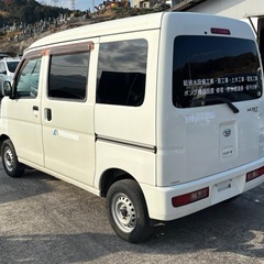 廃車軽バン  動く倉庫に！構内用車両に！の画像