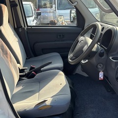 廃車軽バン  動く倉庫に！構内用車両に！の画像