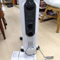 定価37800円　モデルハウス展示引き上げ品　たったの4千円ポッキリ　デロンギ　オイルヒーター　電気ストーブ　ストーブの画像