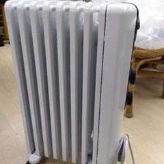 定価37800円　モデルハウス展示引き上げ品　たったの4千円ポッキリ　デロンギ　オイルヒーター　電気ストーブ　ストーブの画像