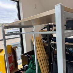 【配送可】ハンガーラックの画像