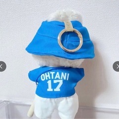 ラブブ　ドジャースユニフォーム 5点セットの画像