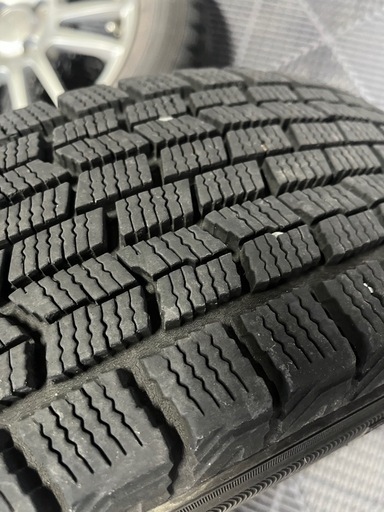バリ山　175/65R14 グッドイヤー　アイスナビ　4本　ホイールセット