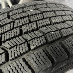 バリ山　175/65R14 グッドイヤー　アイスナビ　4本　ホイールセットの画像
