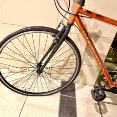 パンクあり🚲クロスバイクの画像