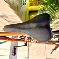 パンクあり🚲クロスバイクの画像