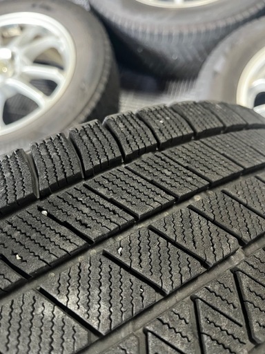 【購入者決まりました】205/60R16 VRX3 バリ山　4本　ホイールセット