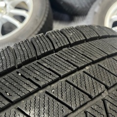 205/60R16 VRX3 バリ山　4本　ホイールセットの画像