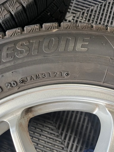 【購入者決まりました】205/60R16 VRX3 バリ山　4本　ホイールセット