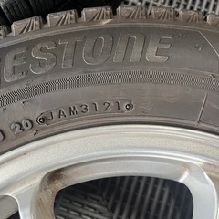 205/60R16 VRX3 バリ山　4本　ホイールセットの画像