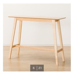 ニトリカウンターテーブルの画像