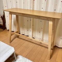 ニトリカウンターテーブルの画像