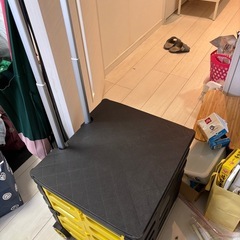 折りたたみキャリーカートの画像