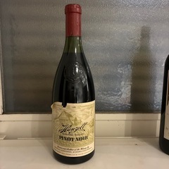 未開栓　1986 Hansel Sonoma Valley Pinot Noir
ハンゼル・ソノマ・バレー・ピノ・ノワール　　の画像
