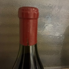 未開栓　1986 Hansel Sonoma Valley Pinot Noir
ハンゼル・ソノマ・バレー・ピノ・ノワール　　の画像