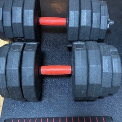 可変式ダンベルの画像