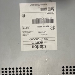 Clarion GCW315 クラリオンの画像