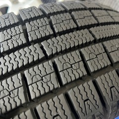 155/65R13 G5 バリ山 4本　ホイールセットの画像