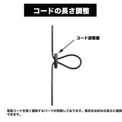 【未使用品】ペンダントライト2個セット LED電球付き 黒・金の画像