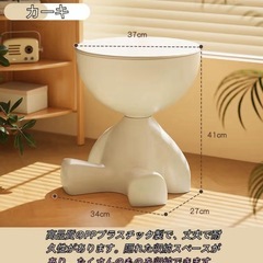 新品　サイドテーブルの画像