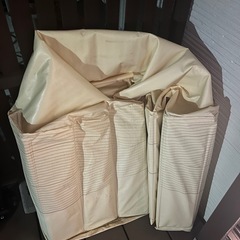 折りたたみ浴槽  露天風呂にも♨️の画像