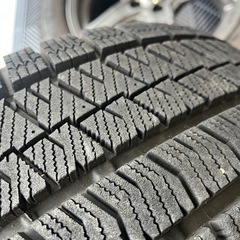 205/55R16  VRX2 バリ山　4本　ホイールセットの画像