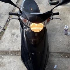 アドレスv50 実働　整備済みの画像