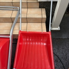 処分　入れ替えのため　物置き整理　ママさんダンプ３台まとめて　の画像