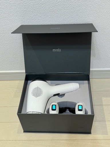 ミュゼ] 脱毛器 29660 (Ryu) 大森のプリンターの中古あげます・譲り