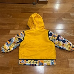 【双子】Disney プーさん　スキーウェア　100 2着セットの画像