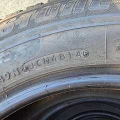 スタッドレス 4本セット　ブリヂストン ブリザック 195/65r15 冬タイヤ　15インチの画像