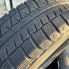 スタッドレス 4本セット　ブリヂストン ブリザック 195/65r15 冬タイヤ　15インチの画像