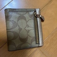 coach 財布の画像