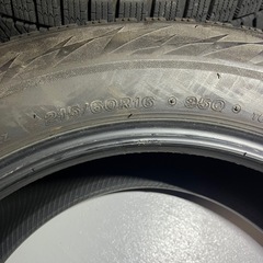 215/60R16 VRX2 バリ山　4本　タイヤのみの画像