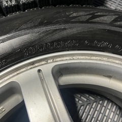 195/65R15 VRX2 4本　ホイールセットの画像